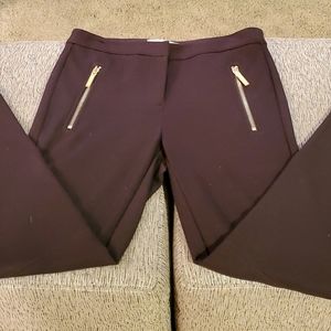 Michael Kors pants faux leather legs